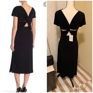 Theory midi dress size S